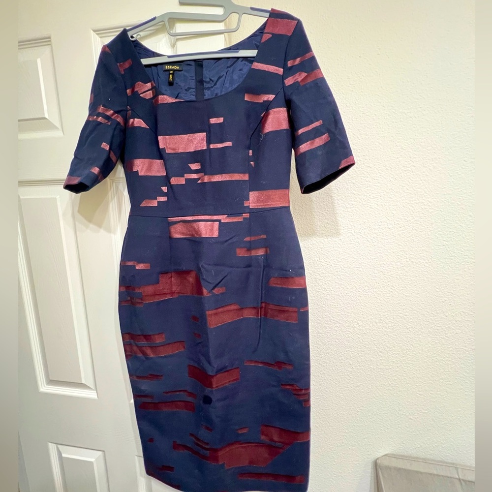 Escada casual dress, size 36
